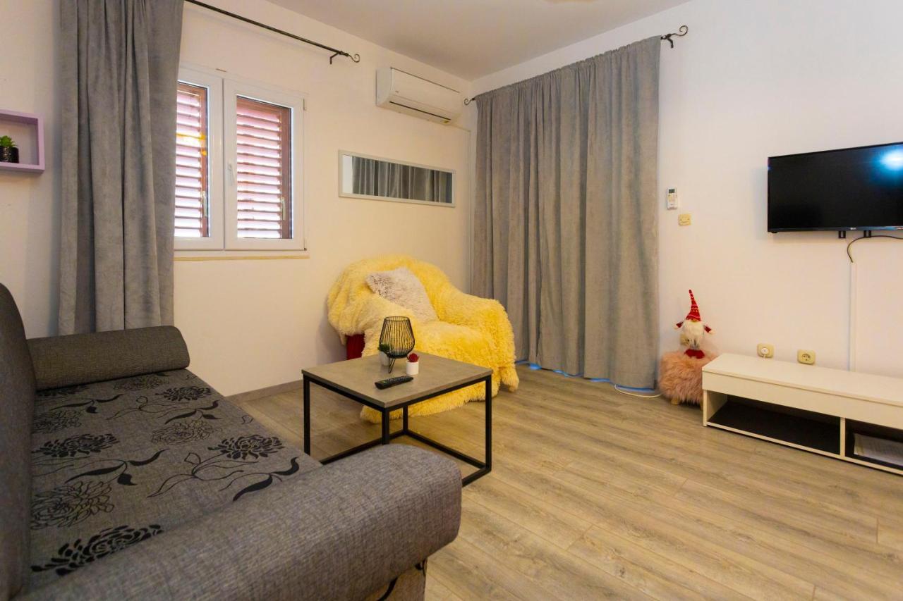 Apartman Angie Макарська Екстер'єр фото