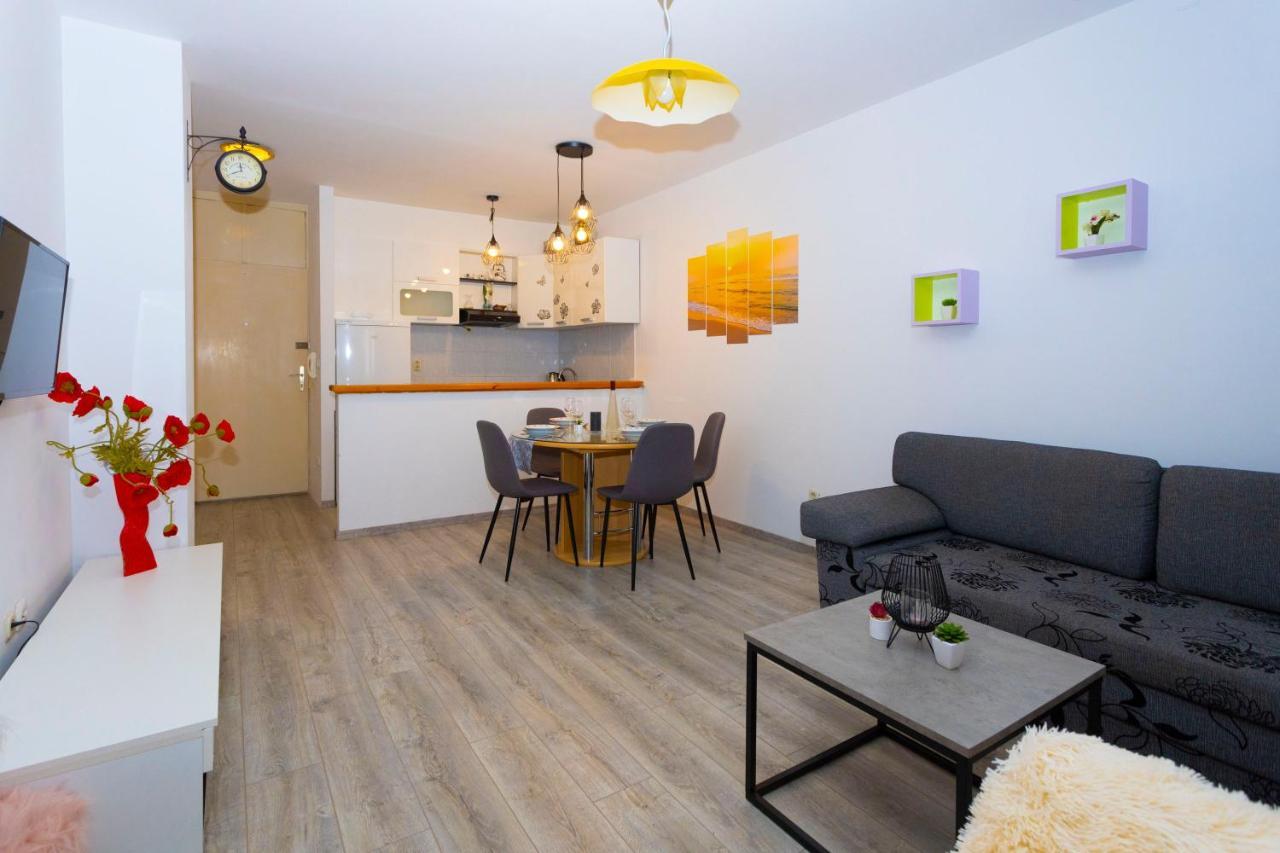 Apartman Angie Макарська Екстер'єр фото
